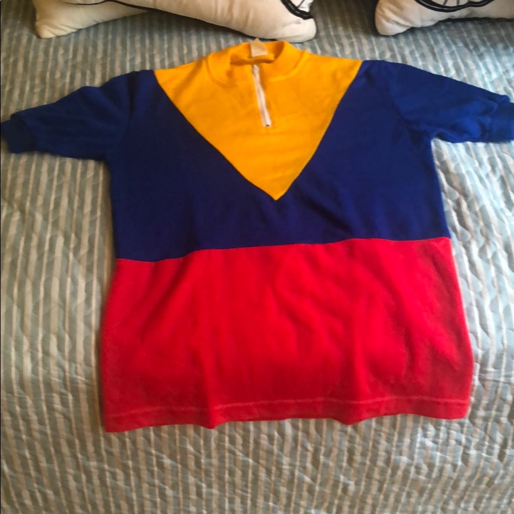 Vintage Colombian Fleece Jersey